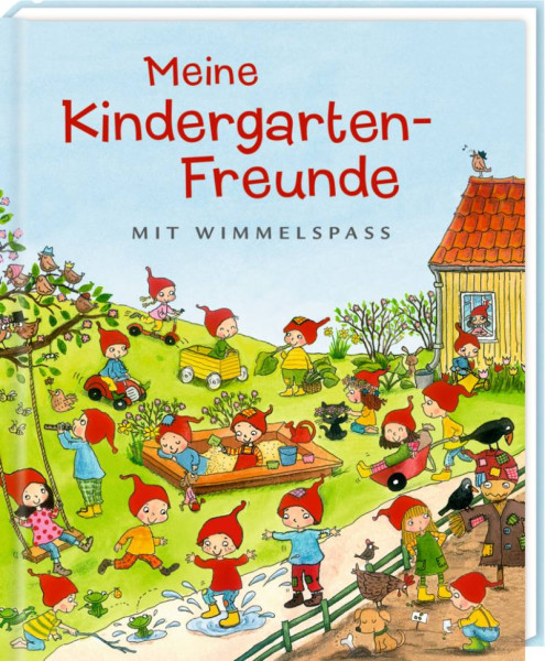 Coppenrath Verlag GmbH & Co.KG | Freundebuch: Meine Kindergarten-Freunde - Mit Wimmelspaß | 95169