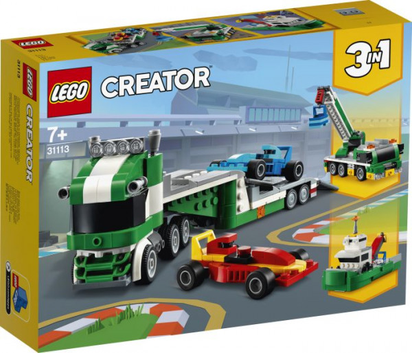 Lego | Creator Rennwagentransporter | 31113