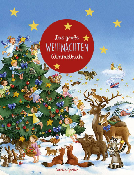adrian & wimmelbuchverlag | Weihnachten Wimmelbuch | 