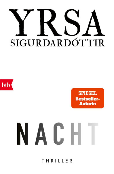 btb | NACHT | Sigurdardóttir, Yrsa