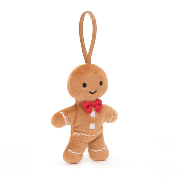 Jellycat | Festive Folly Gingerbread Fred | FFH6GM