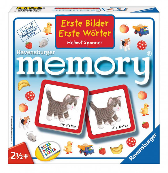 Ravensburger | Erste Bilder-Erste Wörter memory | 43568