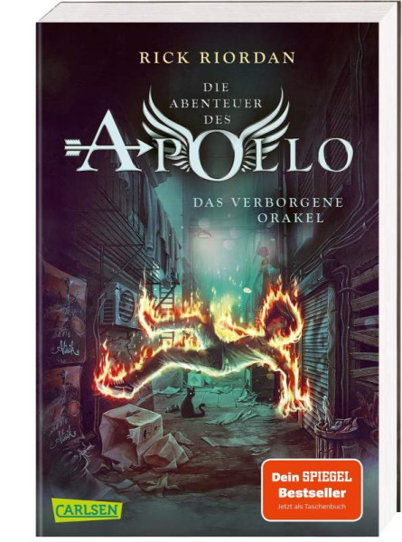 Carlsen | Die Abenteuer des Apollo 1: Das verborgene Orakel | Riordan, Rick