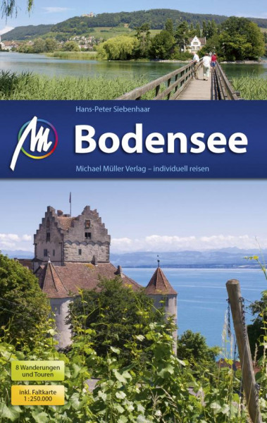 Müller, Michael | Bodensee Reiseführer Michael Müller Verlag