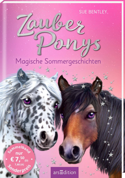 arsEdition | Zauberponys – Magische Sommergeschichten | Bentley, Sue