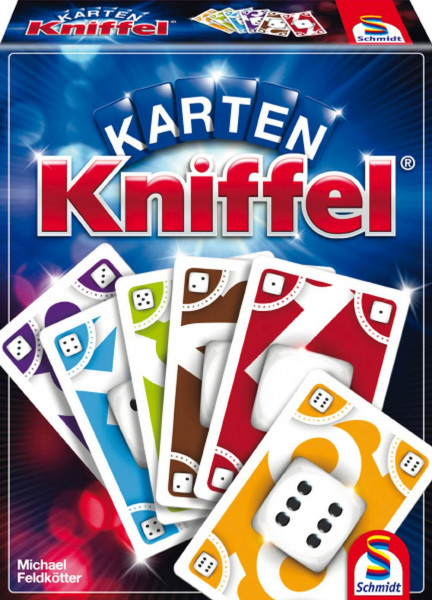 Schmidt Spiele | Karten Kniffel | 75025