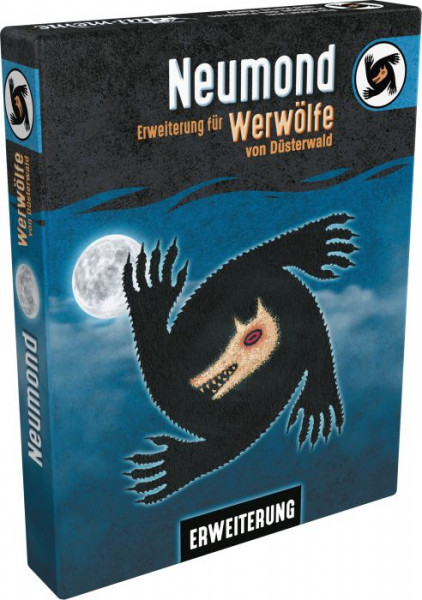 Asmodee | Werwölfe von Düsterwald - Neumond | LUID0005