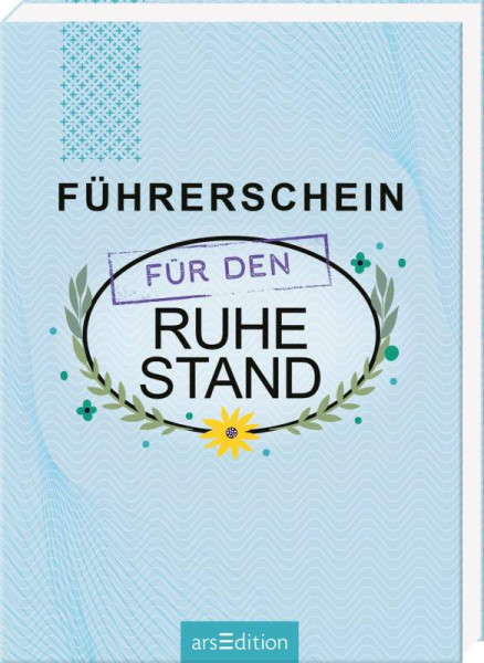 arsEdition | Führerschein für den Ruhestand | Vennebusch, Paulus