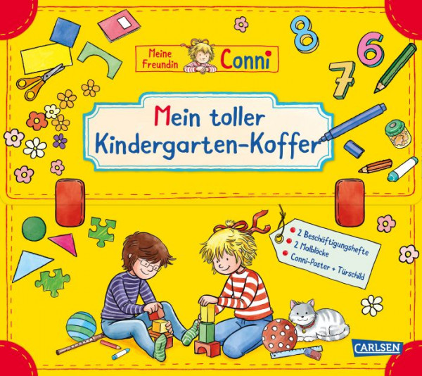 Carlsen Verlag | Conni: Mein toller Kindergarten Koffer | 18278