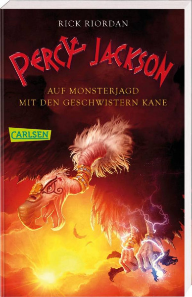 Carlsen | Percy Jackson - Auf Monsterjagd mit den Geschwistern Kane (Percy Jackson)