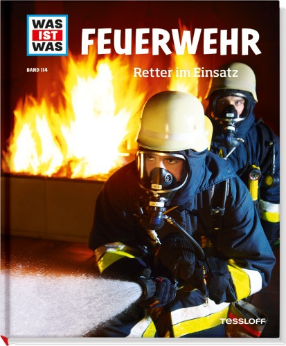 Tessloff Medienvertrieb | WIW 114 Feuerwehr. Retter | 20370
