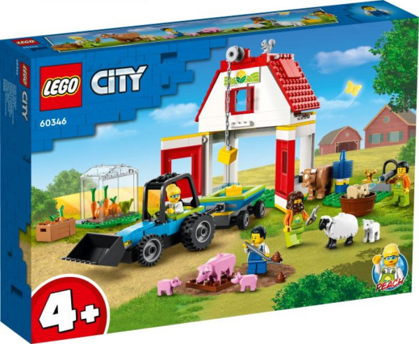 LEGO® City | Bauernhof mit Tieren