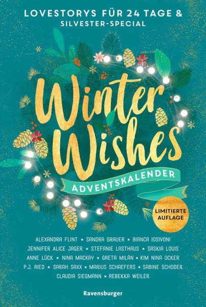 Ravensburger | Winter Wishes. Ein Adventskalender. Lovestorys für 24 Tage plus Silvester-Special | 58649