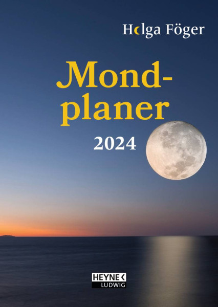 Ludwig bei Heyne | Mondplaner 2024 | Föger, Helga