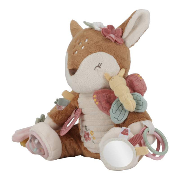 Little Dutch | Activitäten Kuscheltier Hirsch Fairy Garden GRS | LD9018