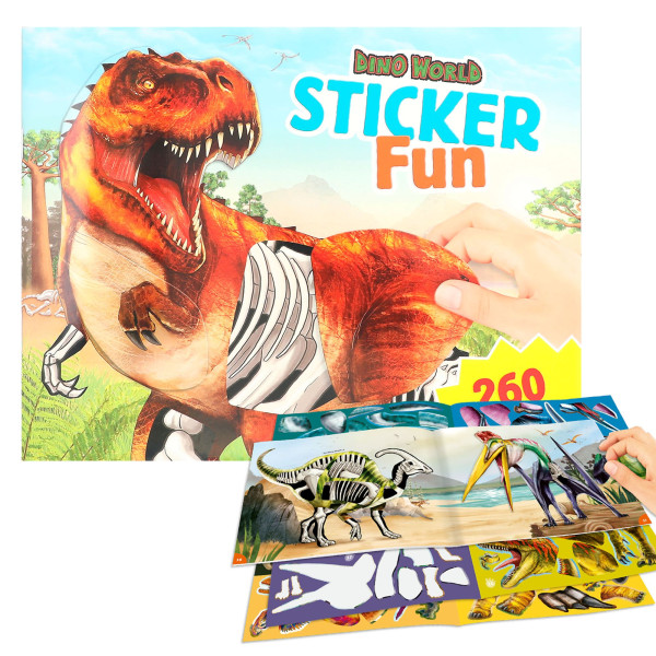 Dino World | Sticker Fun