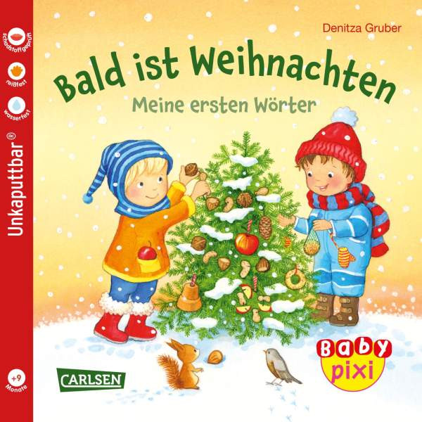 Carlsen Verlag GmbH | Baby Pixi I Bald ist Weihnachten | 