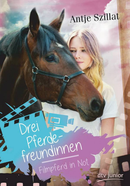 dtv Verlagsgesellschaft | Drei Pferdefreundinnen - Filmpferd in Not