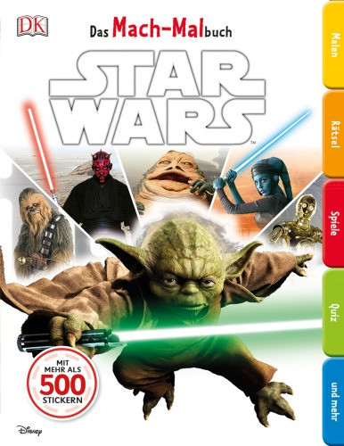 Dorling Kindersley | Das Mach-Malbuch. Star WarsÖ