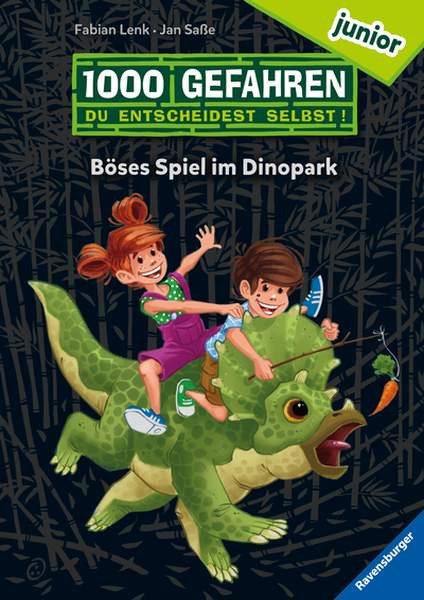 Ravensburger | 1000 Gefahren jun.-Böses Spiel Dinopark | 46049