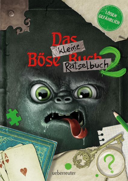 Ueberreuter Verlag, Kinder- und Jugendbuch | Das kleine Böse Rätselbuch 2 (Das kleine Böse Buch) | Schuft; Myst, Magnus