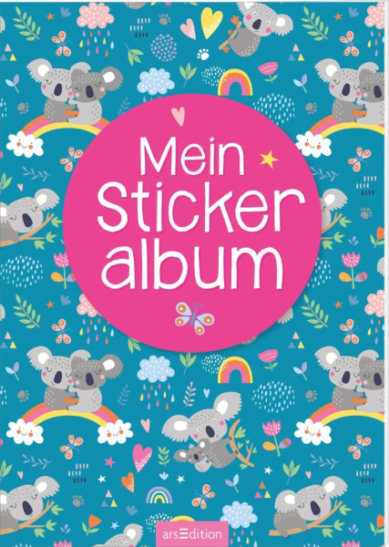 arsEdition | Mein Stickeralbum – Koalas | 