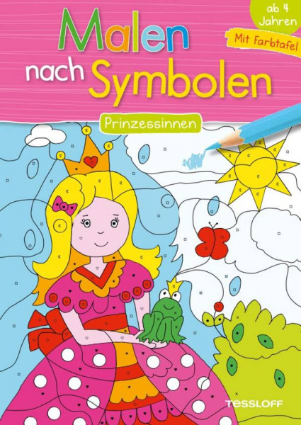 Tessloff Verlag | Malen nach Symbolen. Prinzessinnen
