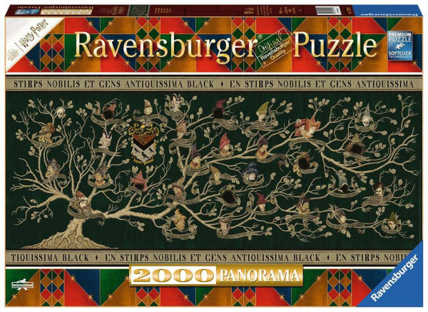 Ravensburger | Familienstammbaum | 2000 Teile