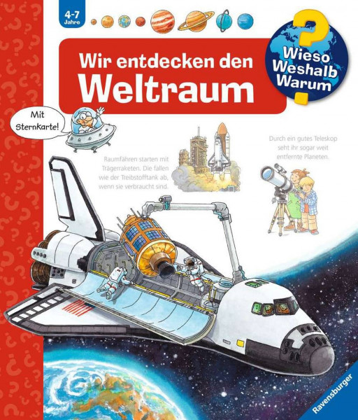 Ravensburger Buchverlag | Wir entdecken den Weltraum