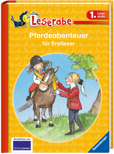 Ravensburger | LR Pferdeabenteuer für Erstleser | 36458
