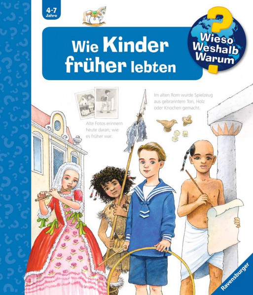 Ravensburger Buchverlag | Wie Kinder früher lebten