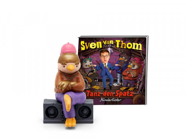 Tonies | Sven van Thom - Tanz den Spatz