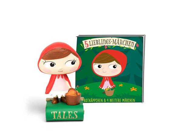 Tonies | 5 Lieblings-Märchen | Rotkäppchen und weitere Märchen