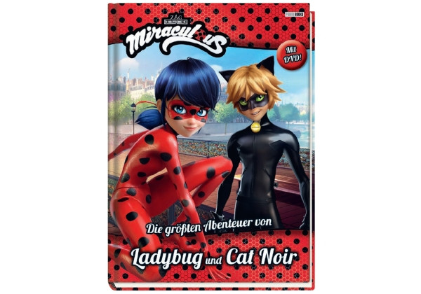 Panini | MIR  Miraculous- Abenteuer mit DVD | 3674