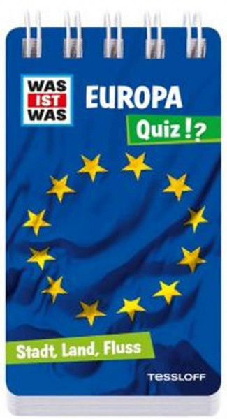 Tessloff Verlag | WAS IST WAS Quiz Europa