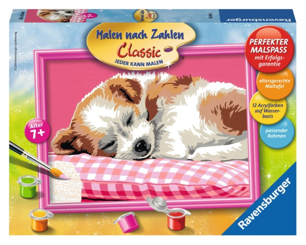 Ravensburger | MnZ.Schlafender Welpe | 282456