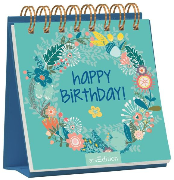 arsEdition | Happy Birthday!