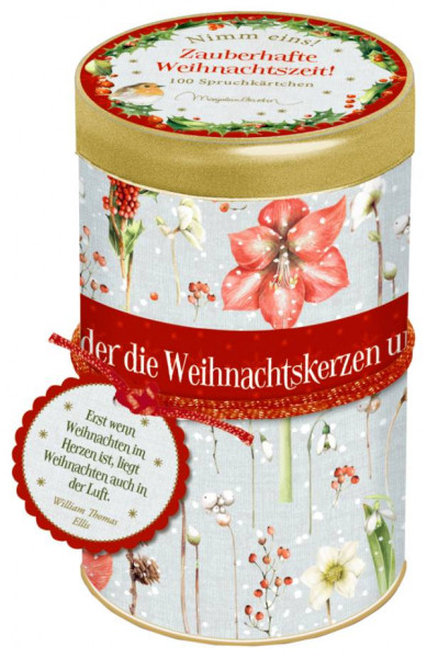 Coppenrath | Sprüchedose - Nimm eins! Zauberhafte Weihnachtszeit! (M. Bastin)