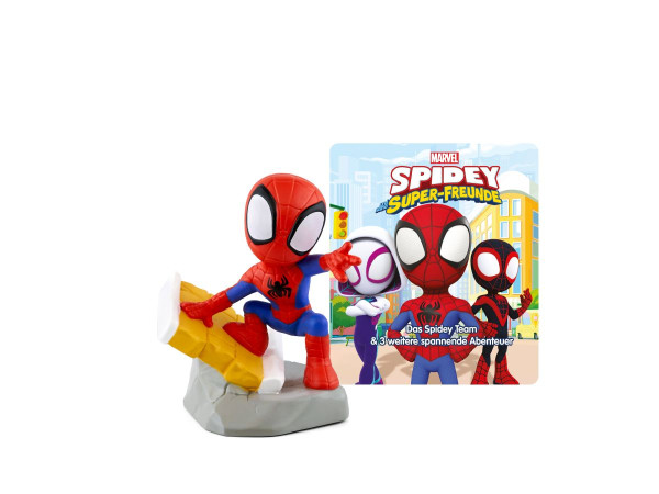 Tonies | Marvel Spidey und seine Super-Freunde - Spidey und seine Super-Freunde - Das Spidey Team & 3 weitere spannende Abenteuer | 11000462