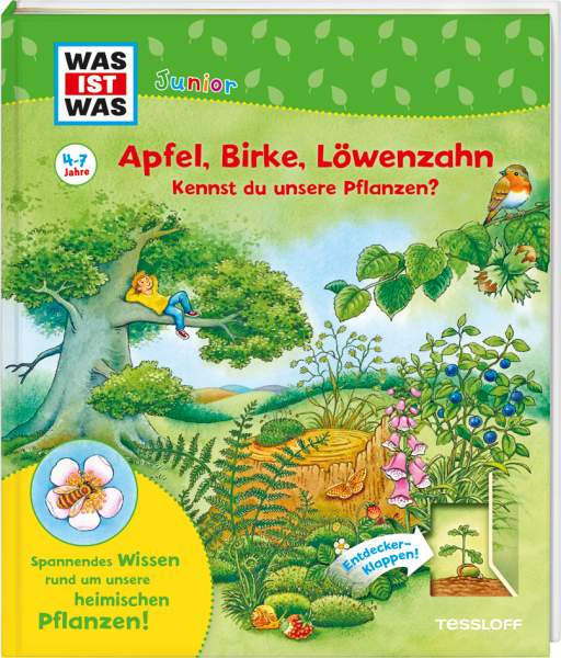 Bärbel Oftring | WAS IST WAS Junior Apfel, Birke, Löwenzahn Kennst du unsere Pflanzen?