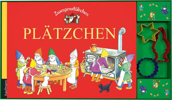 Kaufmann-Verlag | Adventskalender | Zwergenstübchen Plätzchen mit Ausstechförmchen