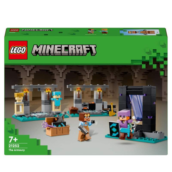 LEGO® | Minecraft  Die Waffenkammer | 21252