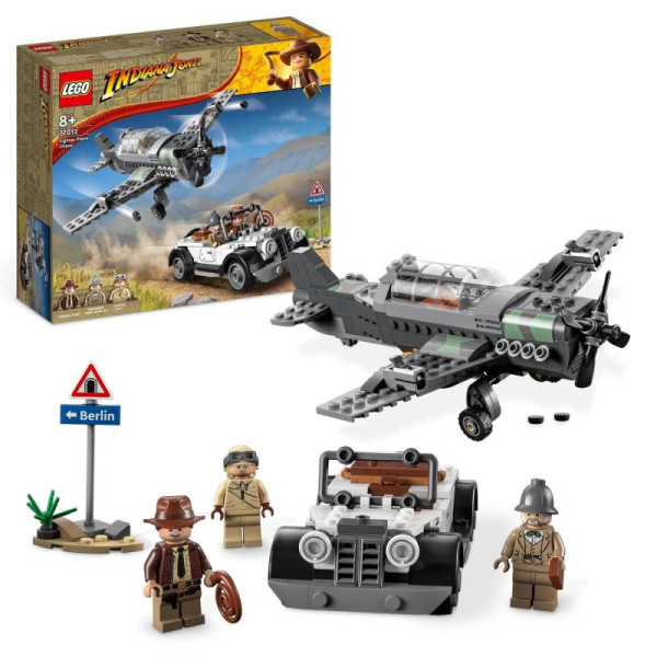 LEGO® | Indiana Jones  Flucht vor dem Jagdflugzeug | 77012