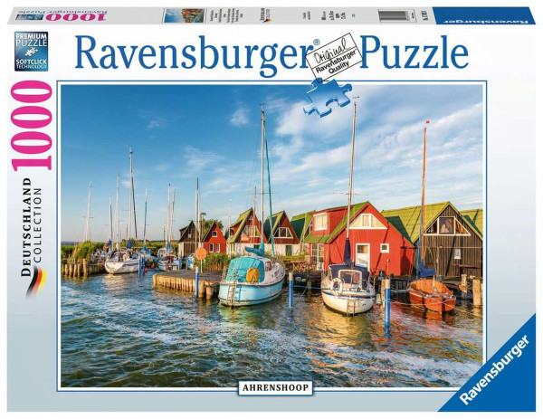 Ravensburger | Romantische Hafenwelt von Ahrenshoop | 1000 Teile