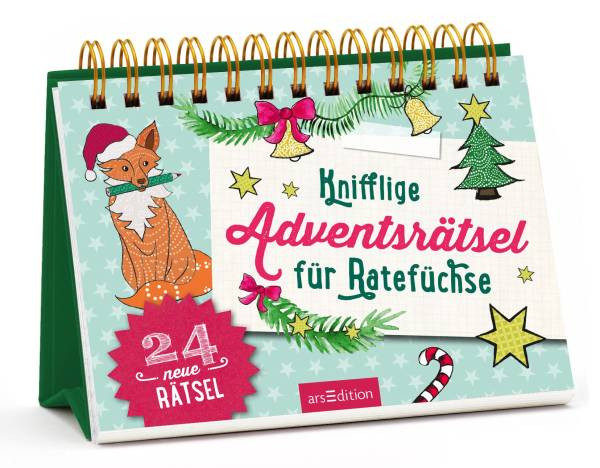 arsEdition | Knifflige Adventsrätsel für Ratefüchse