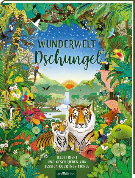 arsEdition | Wunderwelt Dschungel | Courtney-Tickle, Jessica