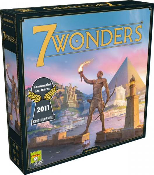 Asmodee | 7 Wonders (neues Design) | RPOD0022
