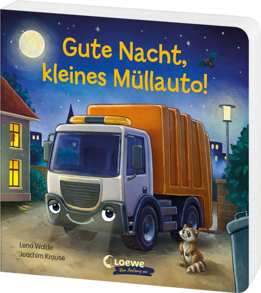 Loewe | Gute Nacht, kleines Müllauto! | Walde, Lena