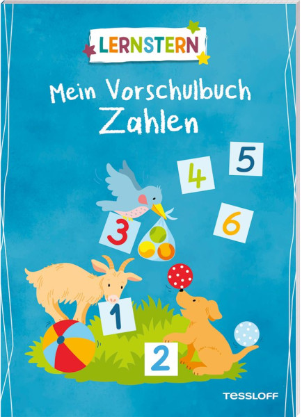 Tessloff Verlag Ragnar Tessloff GmbH & Co. KG | LERNSTERN. Mein Vorschulbuch Zahlen | Beurenmeister, Corina