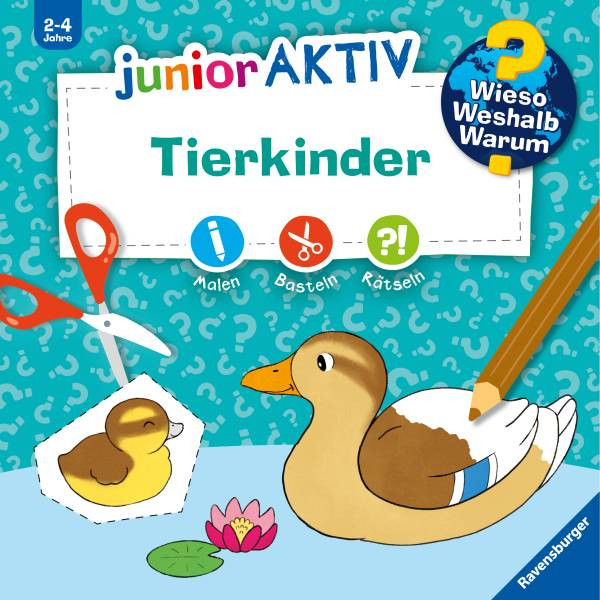 Ravensburger Verlag GmbH | Wieso? Weshalb? Warum? junior AKTIV: Tierkinder | 